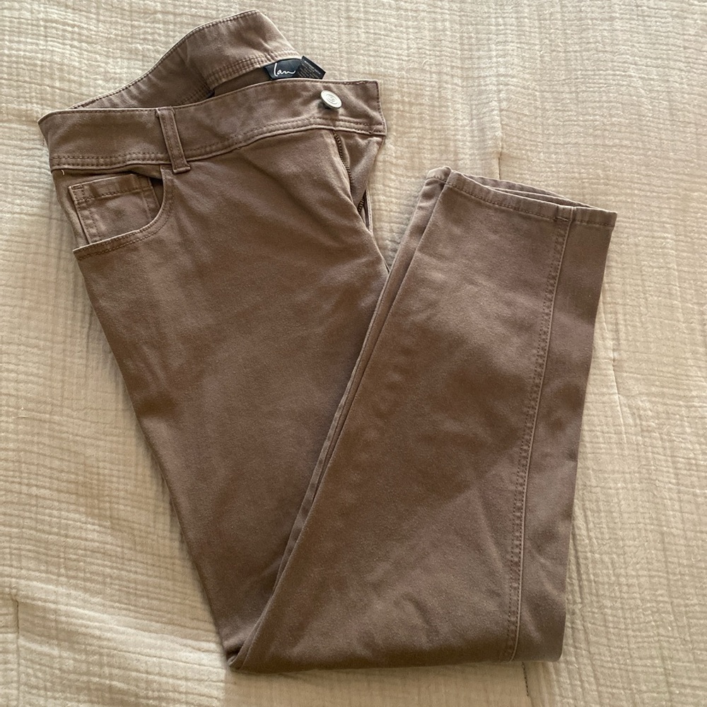 Lane Bryan light brown Jeans